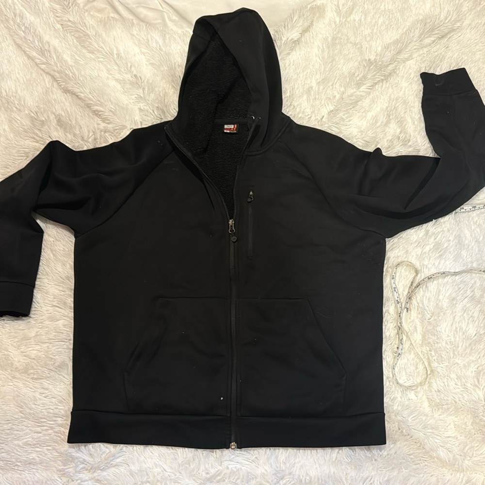 Mens 32 Degrees Full zip up Sweatshirt large